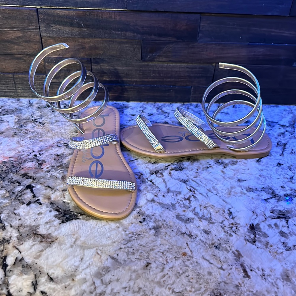 Girls Bebe sandals